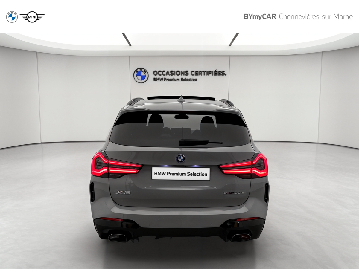 BMW X3 xDrive 30e 292ch BVA8 — photo 4