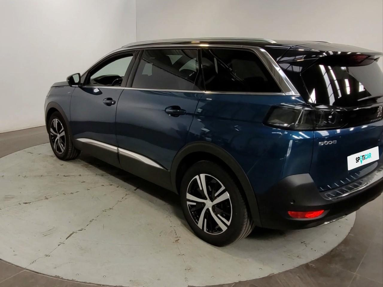 Peugeot 5008 bluehdi 130ch s&s eat8 gt — photo 3