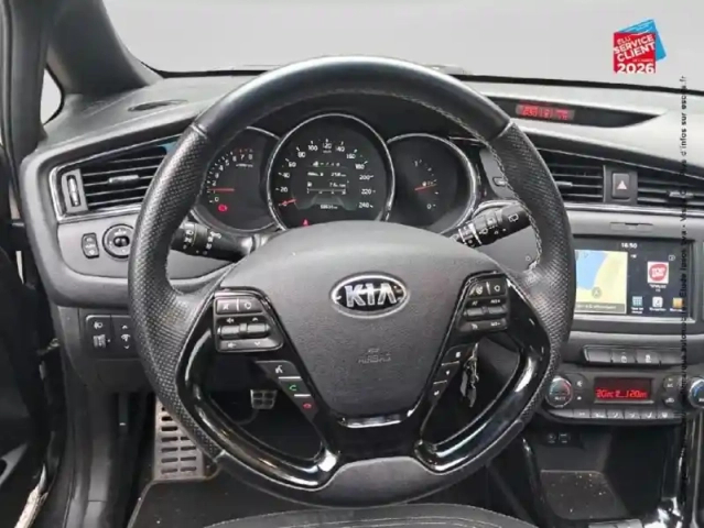 Kia Ceed cee'd 1.0 t-gdi 120ch isg gt line — photo 12