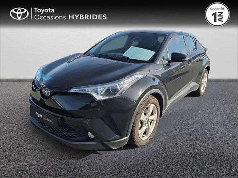 Toyota C-HR Toyota Toyota C-HR 122h Dynamic 2WD E-CVT — photo 1