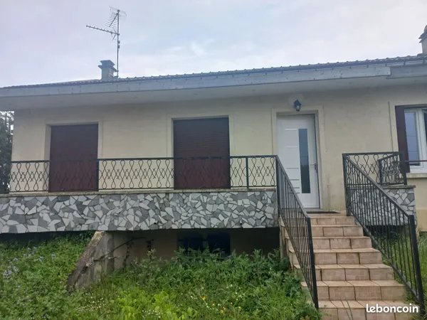 Maison individuelle à vendre