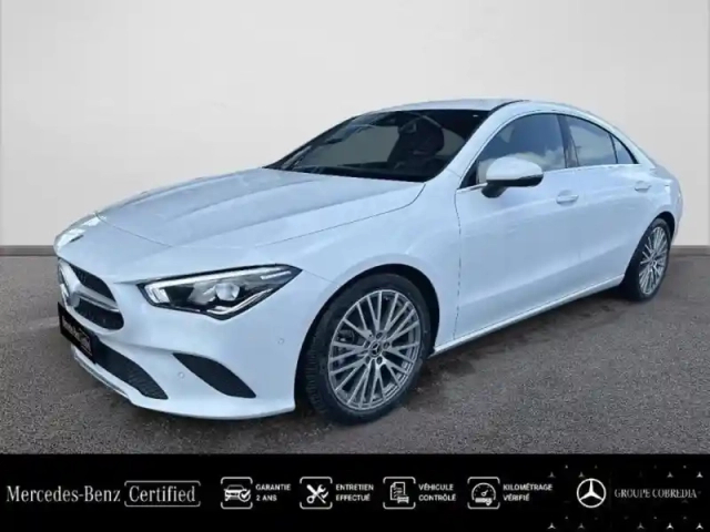 Mercedes Cla 200 d 150ch business line 8g-dct 8cv