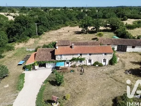 Vente Longère 5 pièces