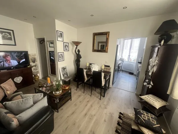 Appartement 3 pièces 49 m²
