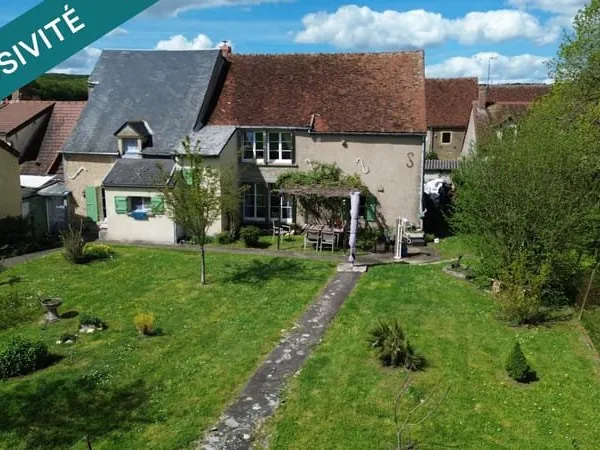 Charmante maison de campagne avec 4 chambres