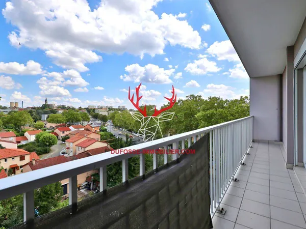 Duplex 2 pièces 44 m²