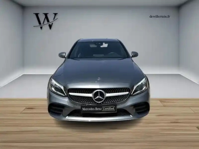 Mercedes Classe C 220 d berline amg lin — photo 8