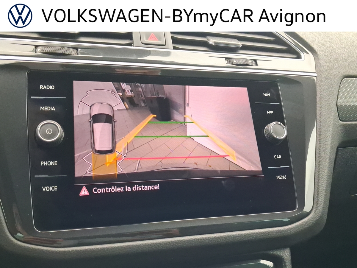 Volkswagen Tiguan 2.0 TDI 150ch DSG7 — photo 14