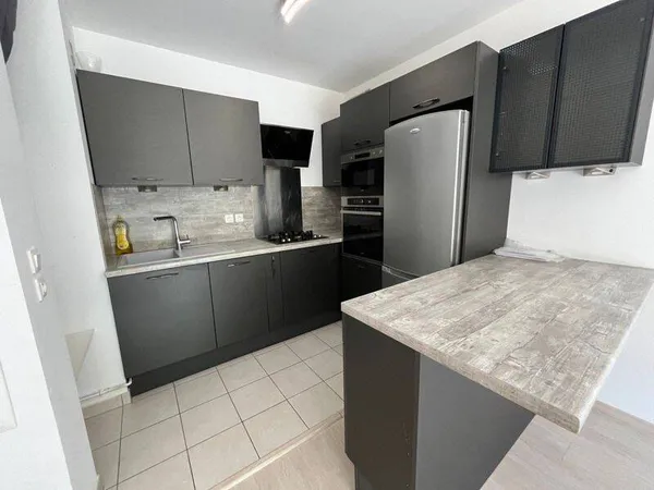 Appartement 3 pièces 58 m²