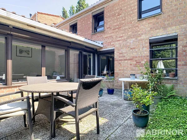 MAISON SEMI PLAIN PIED 4 CHAMBRES JARDIN GARAGE CARPORT