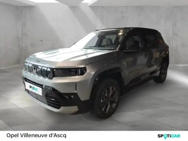 Jeep Compass 1.2 turbo t3 145ch e-hybrid first edition bvr6