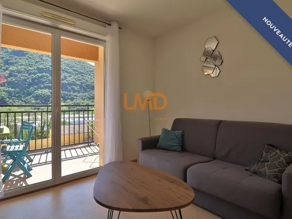 Appartement 2 pièces de 38,86 m² au rez-de-chaussée