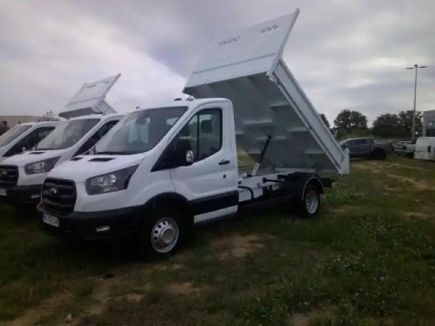 Ford Transit 2t ccb p350 l2 2.0 ecoblue 130ch trend business benne