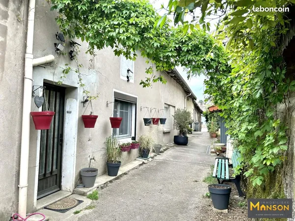 Maison de village 6 pièces 108 m²