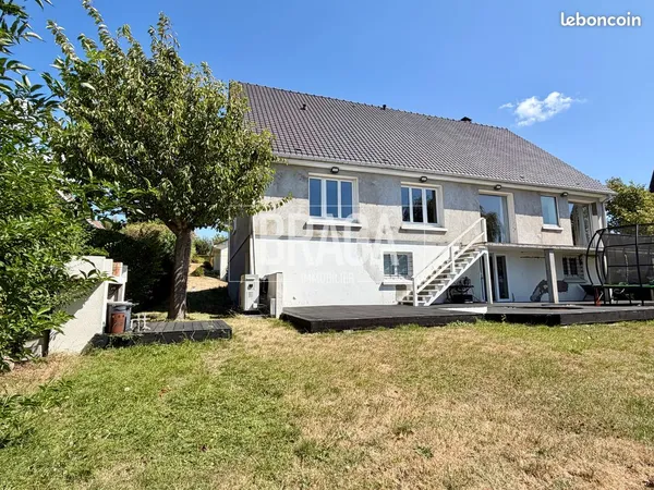 Pavillon 7 pièces 160 m²