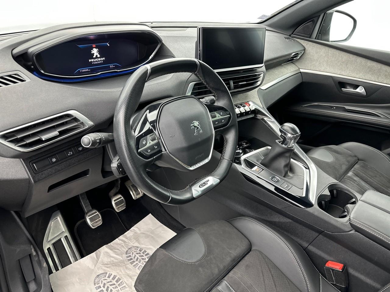 Peugeot 5008 puretech 130ch s&s bvm6 gt — photo 8
