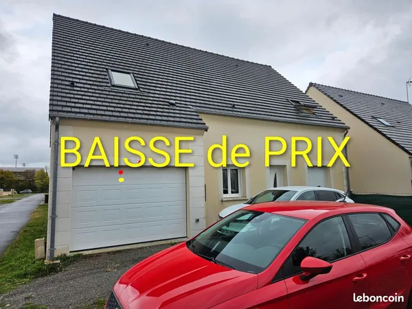 Maison 4 chambres