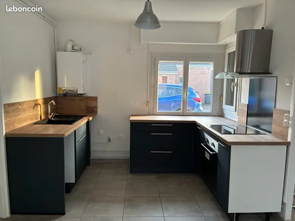 Loue maison plain pied à Montigny en Gohelle