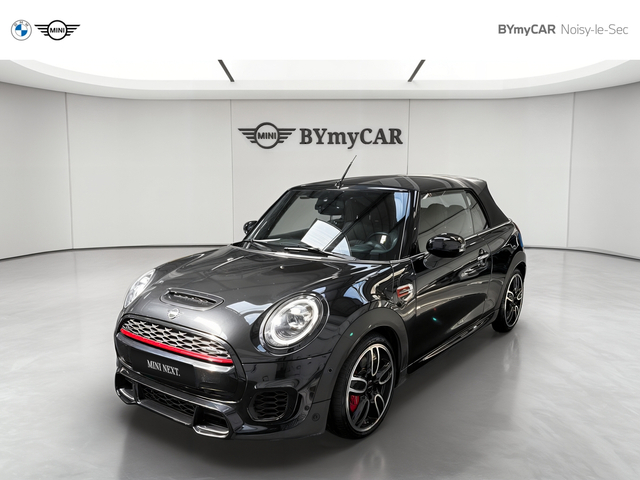 Mini Cabriolet John Cooper Works 231 ch BVA8