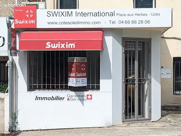 à louer - local commercial à vézénobres - excellent emplacement