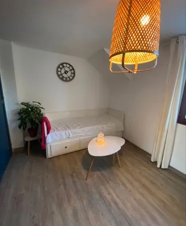 2 pieces en duplex