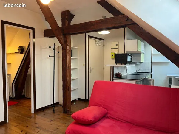 Loue appartement T2 meublé en hyper centre de Bourges