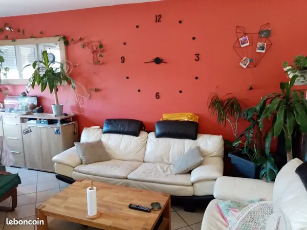 Appartement T2 ,55m2, secteur préfecture ,cl D , parking