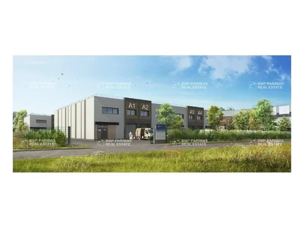 Local d'activité 2734 m²