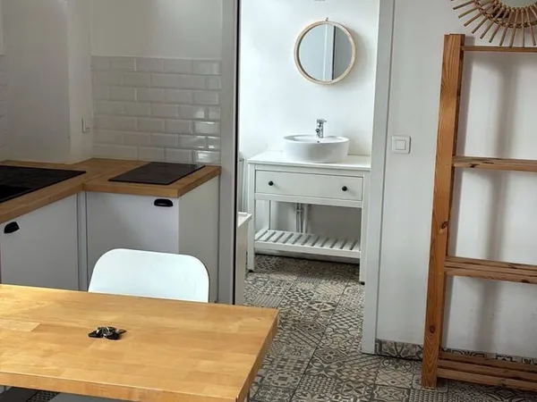 Appartement 1 pièce 19 m²