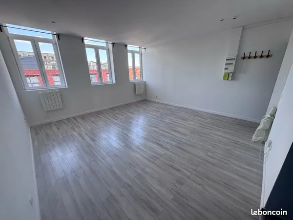 Vente appartement T2 Tourcoing centre