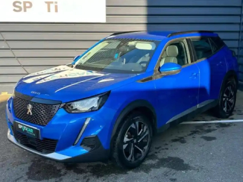 Peugeot 2008 1.2 puretech 130ch s&amp;s allure 7cv