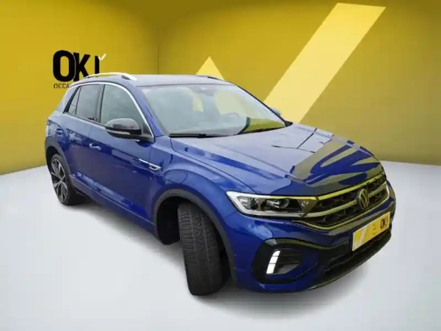 Volkswagen T-Roc r-line 1.5 tsi 150 ch dsg7 — photo 5