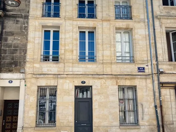 Appartement T3 51 m² 1er étage rue Kleber