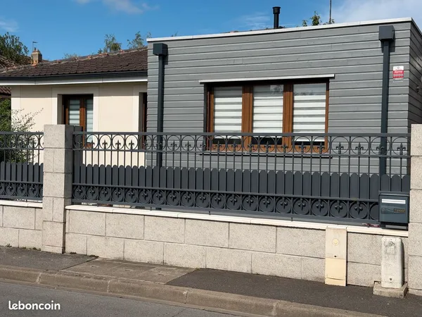 RARE À L'HAŸ-LES-ROSES - Maison individuelle 3 chambres, terrain 358 m² - Ligne 14 à 3 min
