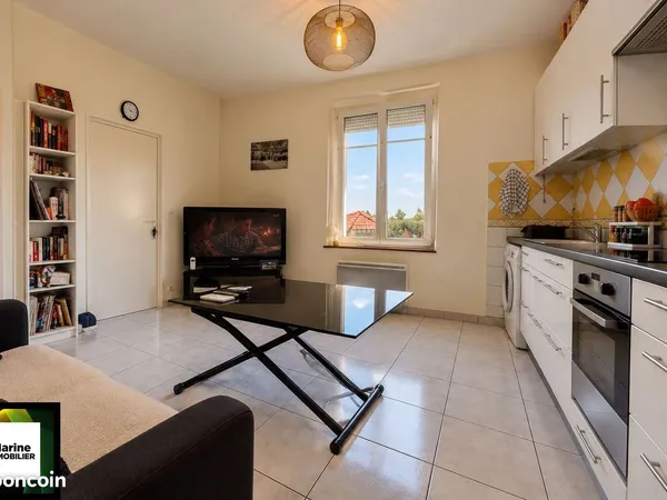 Appartement 2 pièces 29 m²