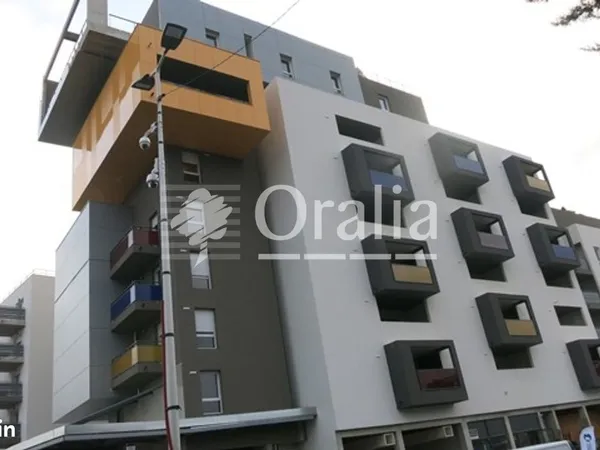 Appartement 2 pièces 44 m²