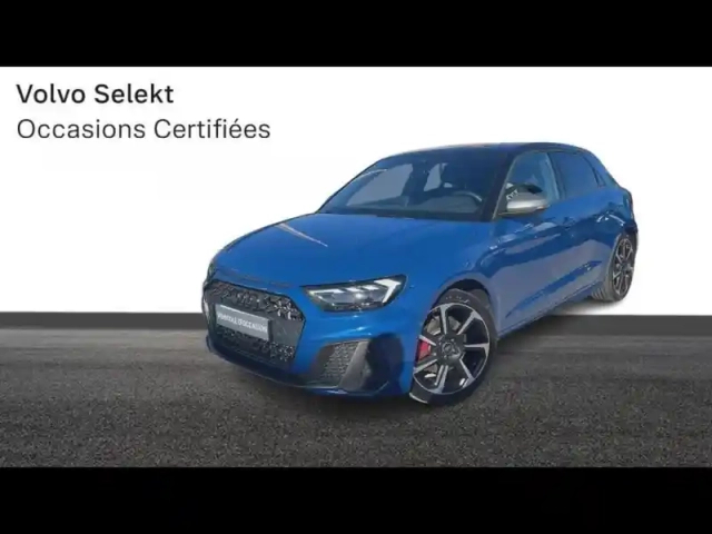 Audi A1 sportback 40 tfsi 207ch s line s tronic 7
