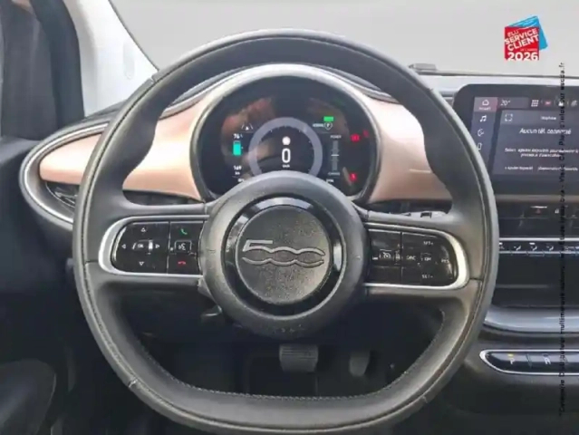 Fiat 500 e 118ch my23 — photo 12