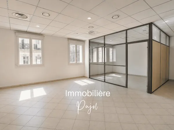 Local 2 pièces 85 m²