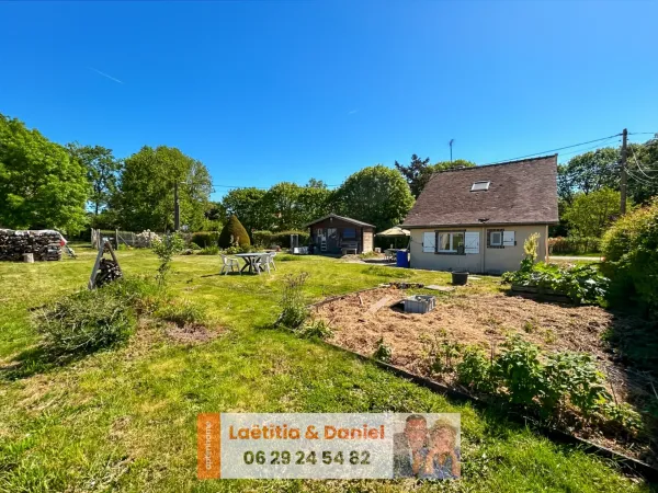Maison de campagne au calme - 52 m² avec terrain de 765 m² - 10 min Verneuil