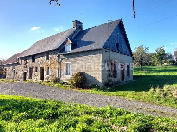 Maison à rénover - Tirepied Sur See - 6 pièces - 120 m2