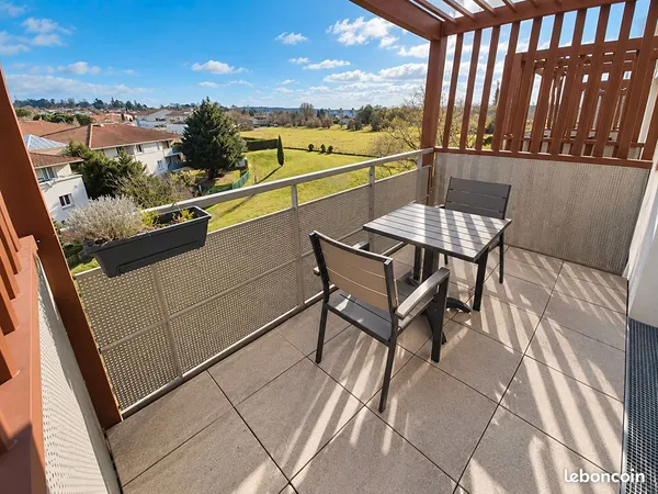 Appartement 2 pièces 38 m²