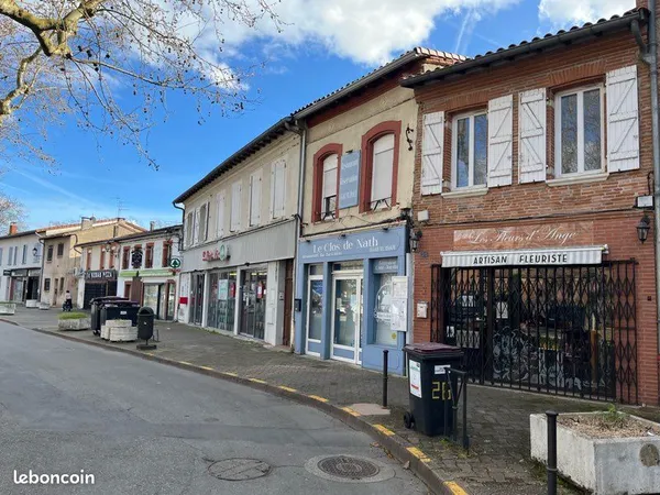 Restaurant-brasserie + murs + habitation - cugnaux centre