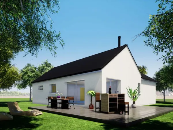 Maison 4 pièces 105 m²