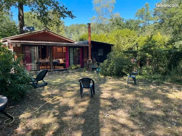 A vendre bungalow foret de saint cherons