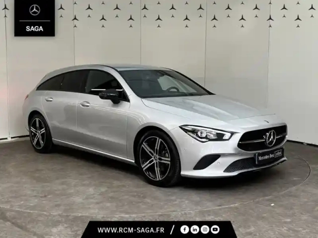 Mercedes Cla 180 d progressive line — photo 7