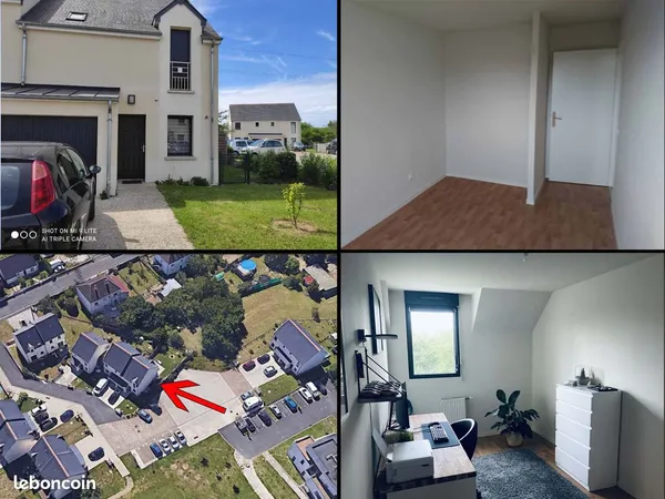 Maison - 3 Chambres - 79m²