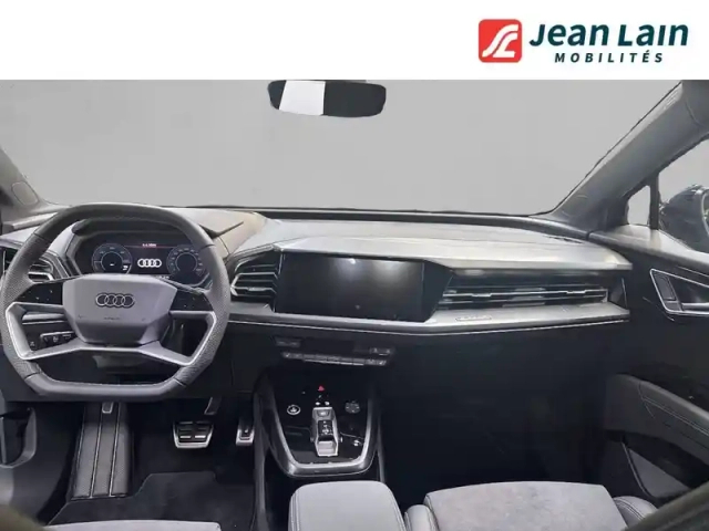 Audi Q4 E-Tron sportback 45 285 ch 82 kwh — photo 18