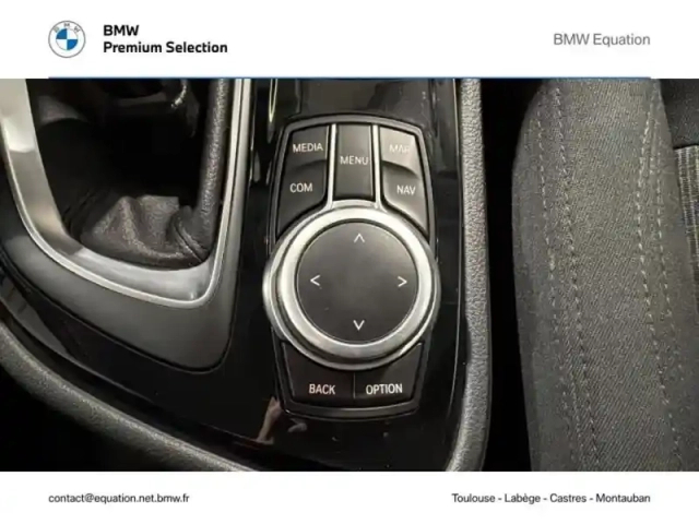 Bmw Serie 2 série 2 activetourer 216da 116ch  business design dkg7 — photo 12