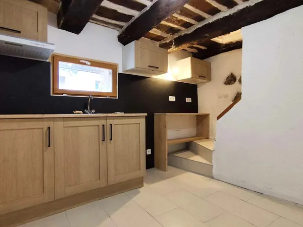 Maison 2 Pièces  - 32 m²